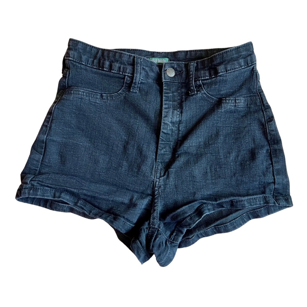 Wild Fable Black Denim High Rise Shorts Size 10